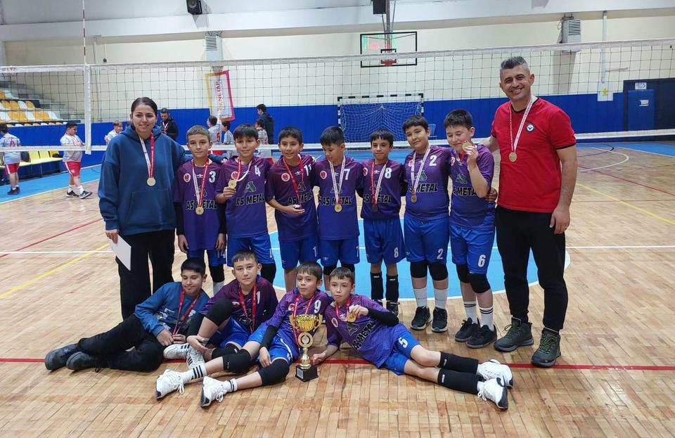 Karpuzlu voleybolda zirvede