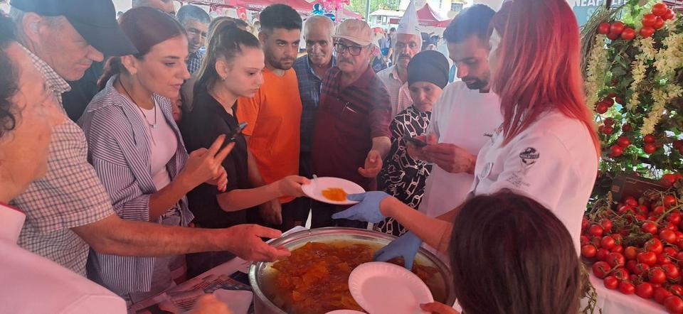 AYDIN VE KUŞADASI'NIN LEZZETLERİ ULUSLARARASI FESTİVALDE GÖRÜCÜYE ÇIKTI