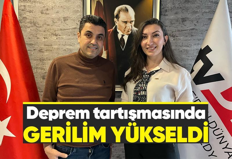 Deprem tartışmasında gerilim yükseldi