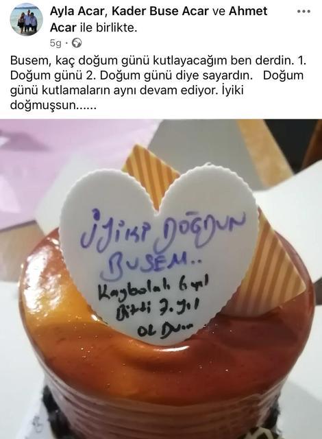 Acılı anneden yürek burkan paylaşım