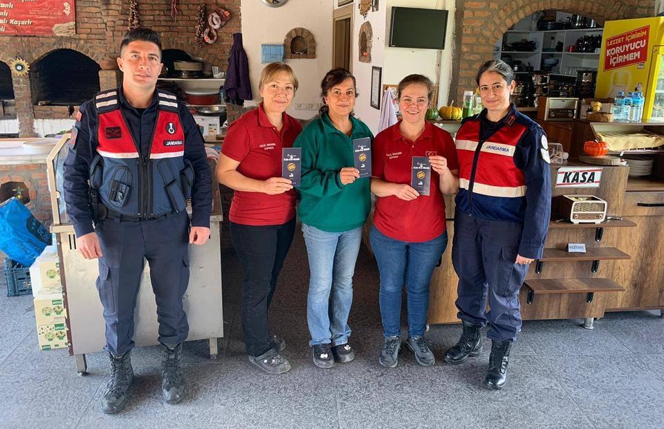 Söke’de kadınlara KADES tanıtımı yapıldı