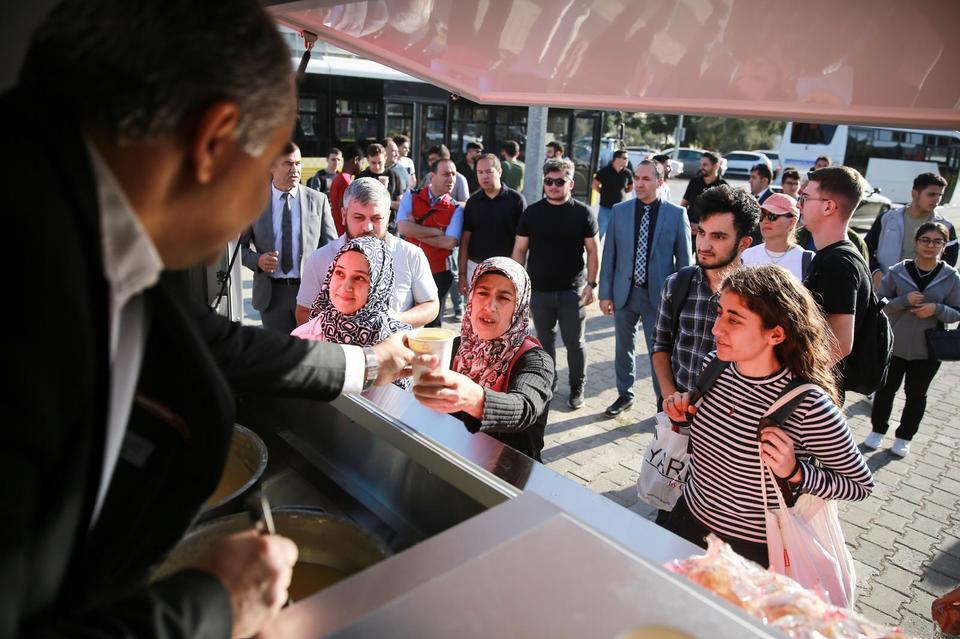 ADÜ’de o gelenek yine başladı