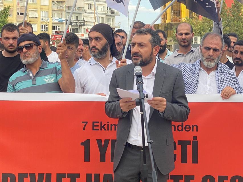 “1 Yıl Geçti, 57 Devlet Harekete Geçmedi!”