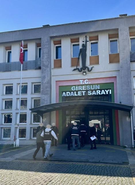 GİRESUN'DA UYUŞTURUCUYA 4 TUTUKLAMA