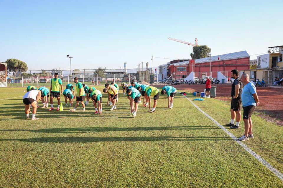 İncirliova Belediyespor hazırlıklarında hız kesmiyor