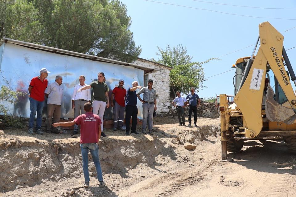 KOÇARLI BELEDİYE BAŞKANI ARICI, "VERDİĞİM SİZLERİN ARKASINDAYIM"