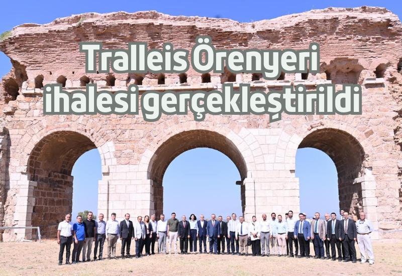 Tralleis Örenyeri ihalesi gerçekleştirildi