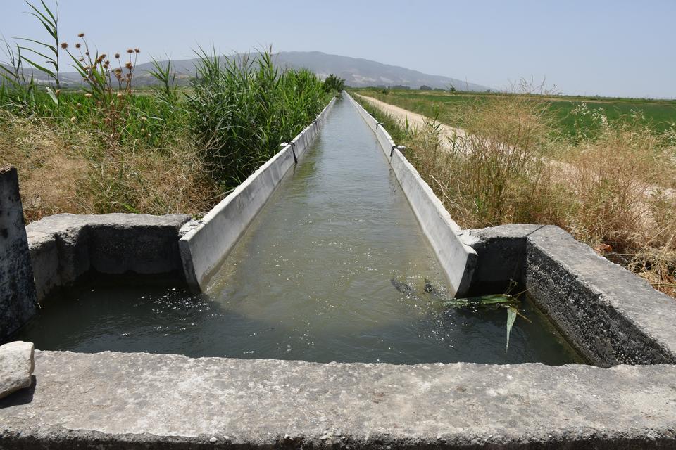 Dalama Sulama Kanalı’nın yüzde 70'i tamamlandı