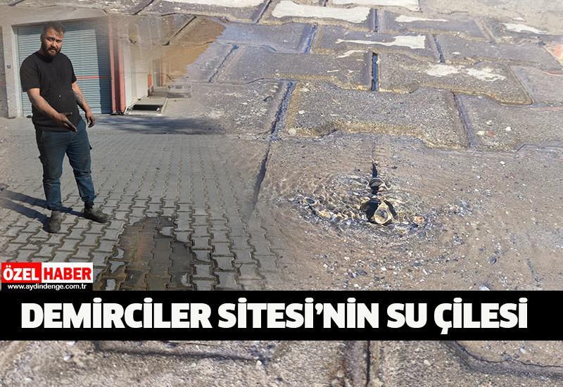 Demirciler Sitesi’nin su çilesi