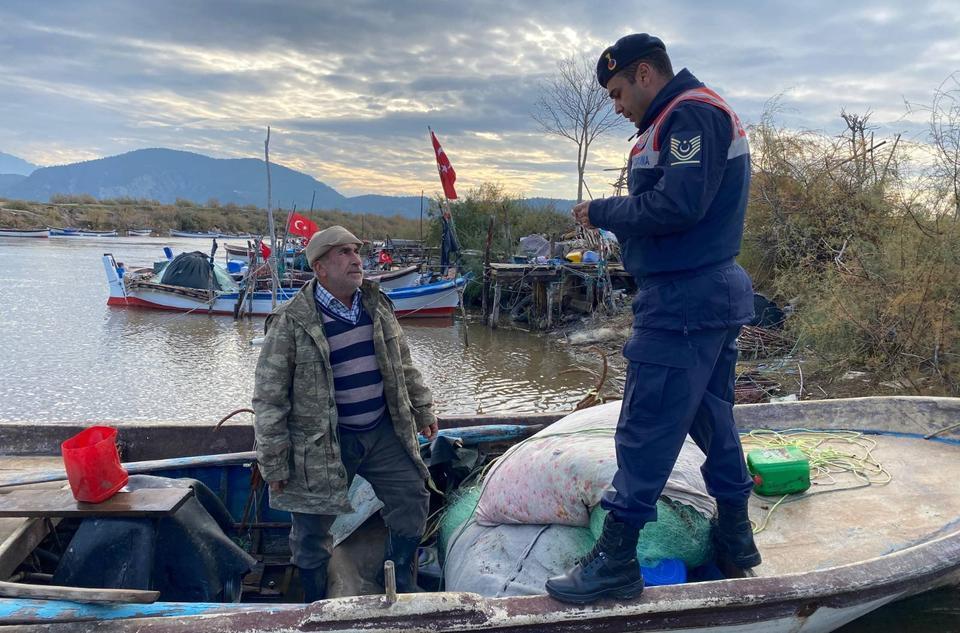 Bafa Gölü’nde koruma altındaki türler için denetim