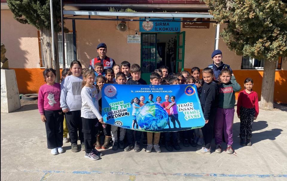 Bozdoğan’da miniklere çevre ve doğa bilinci eğitimi