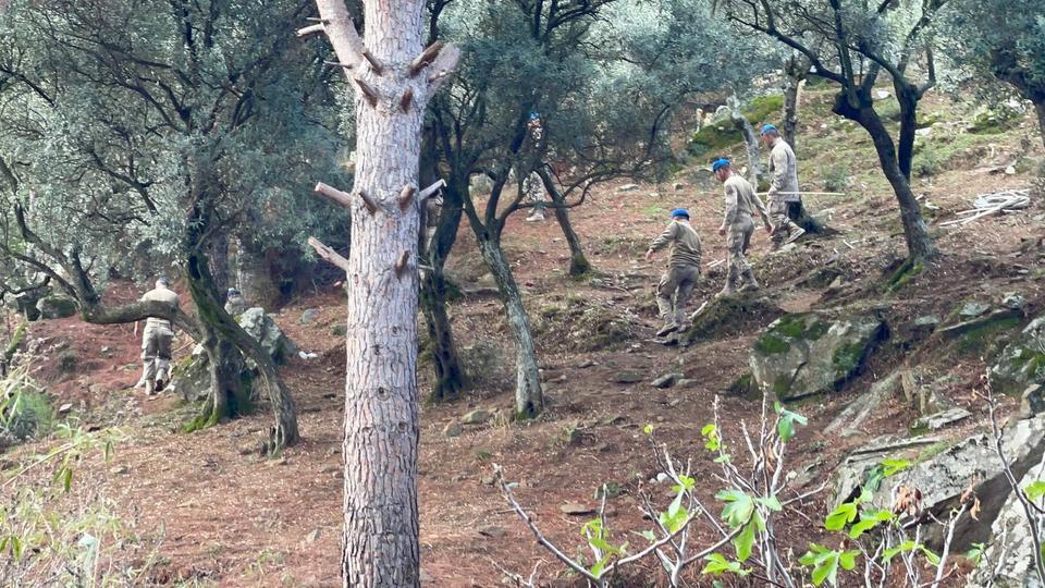 Aydın'da selde kaybolan kişiyi arama çalışmaları devam ediyor