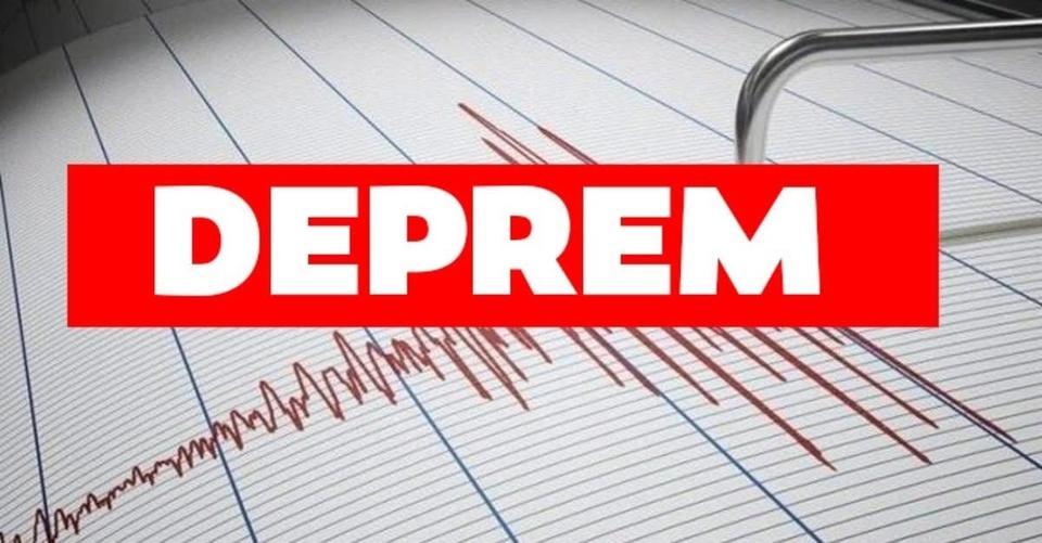 Muğla’da deprem