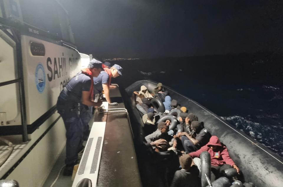 Didim’de gece yarısı hareketlilik ekipleri harekete geçirdi