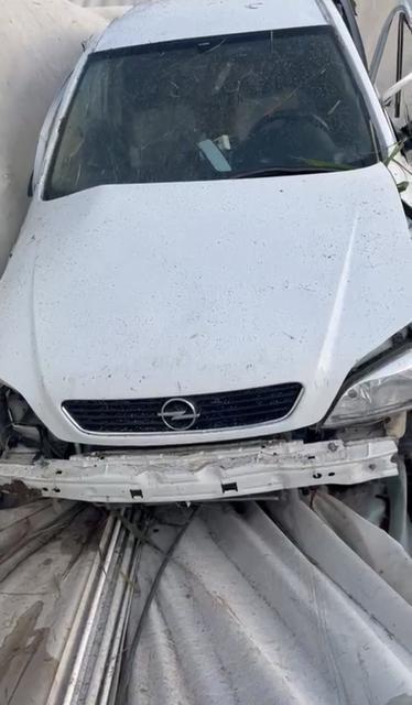 Kontrolden çıkan otomobil seraya yuvarlandı: 2 ölü