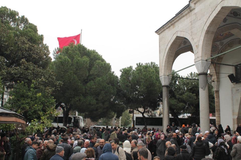 AYDINLI UMRECİLER KUTSAL TOPRAKLARA UĞURLANDI