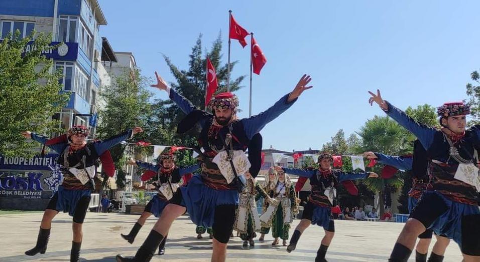 Köşk'ün kurtuluşunun 102. yıldönümü coşkuyla kutlandı