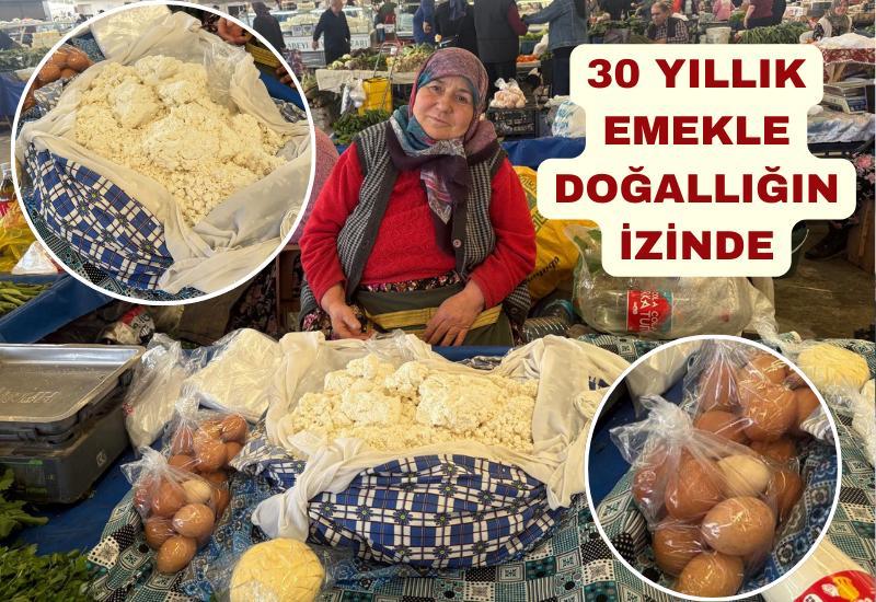 30 yıllık emekle doğallığın izinde