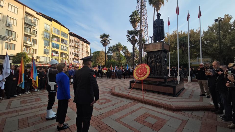 Atatürk, Nazilli'de anıldı