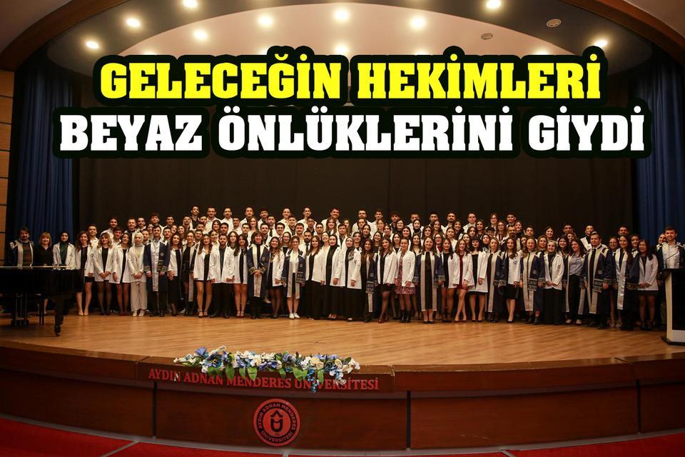 Geleceğin Hekimleri beyaz önlüklerini giydi