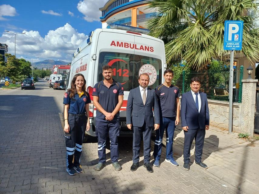 EFELER'DEKİ SAĞLIK MERKEZLERİNDE İNCELEMELERDE BULUNULDU