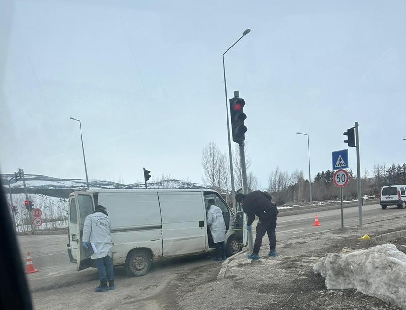 Bayburt'ta trafik kazası: 1 yaralı