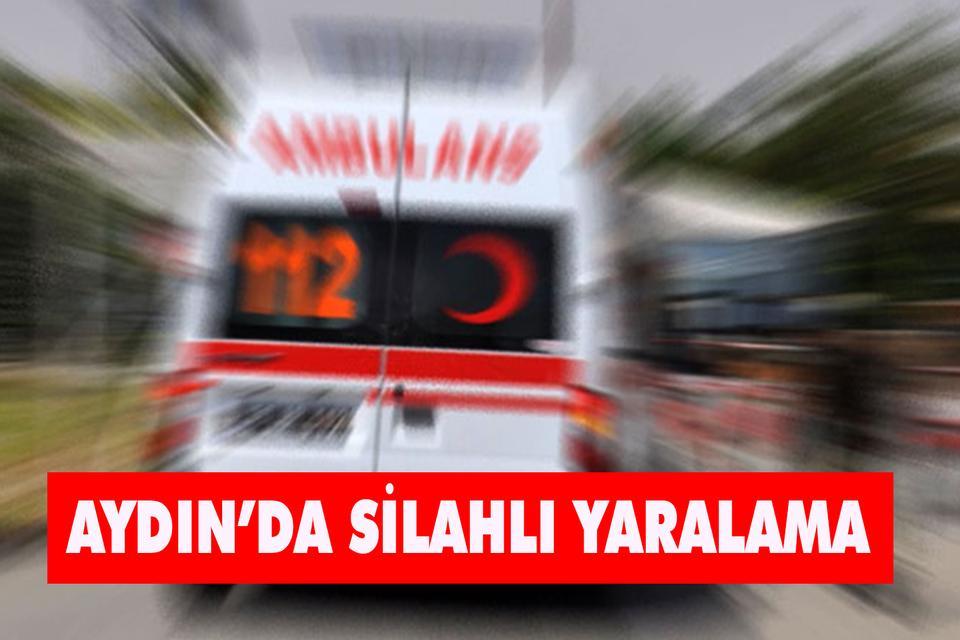 Aydın’da alacak verecek meselesi hastanede bitti