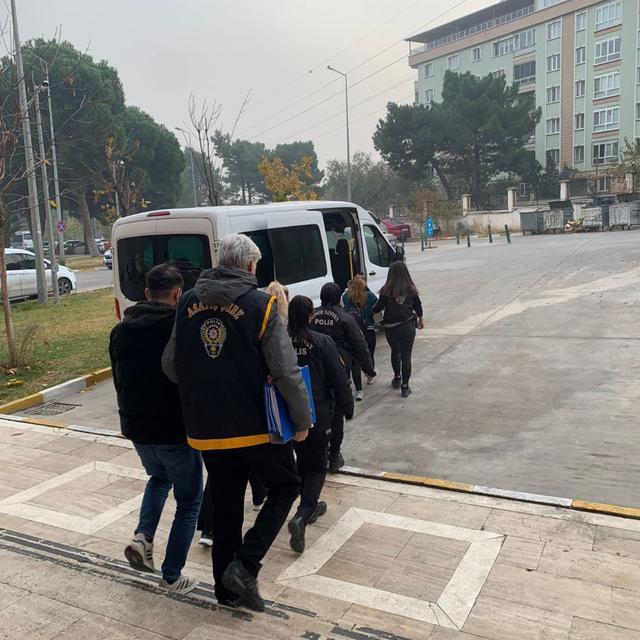 MANİSA VE AFYON'DA FUHUŞ OPERASYONU: 2 TUTUKLAMA