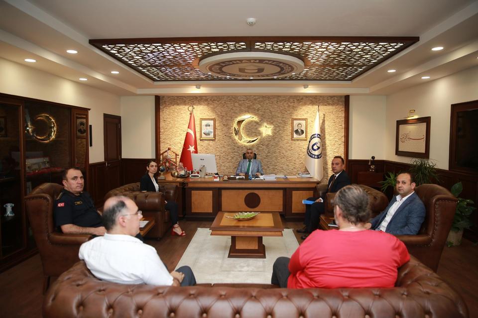 Aydın’da YKS Güvenlik Toplantısı yapıldı