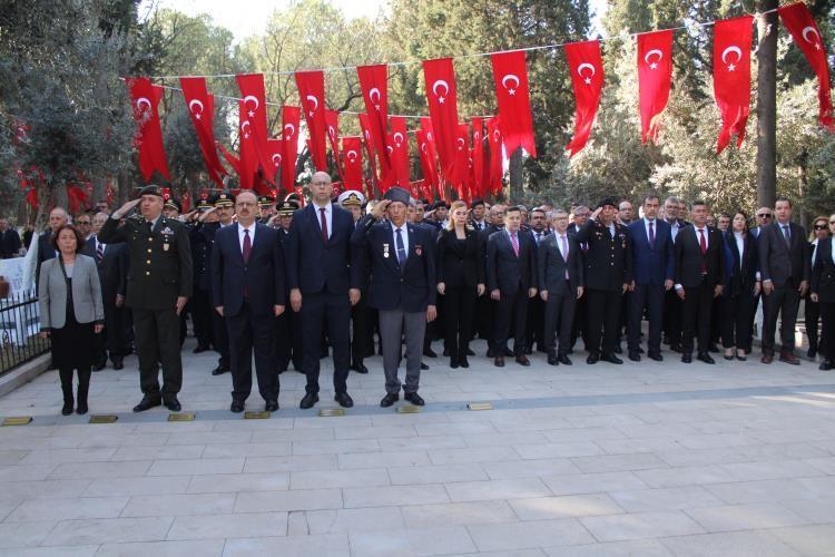 ÇANAKKALE ŞEHİTLERİ AYDIN'DA DUALARLA ANILDI