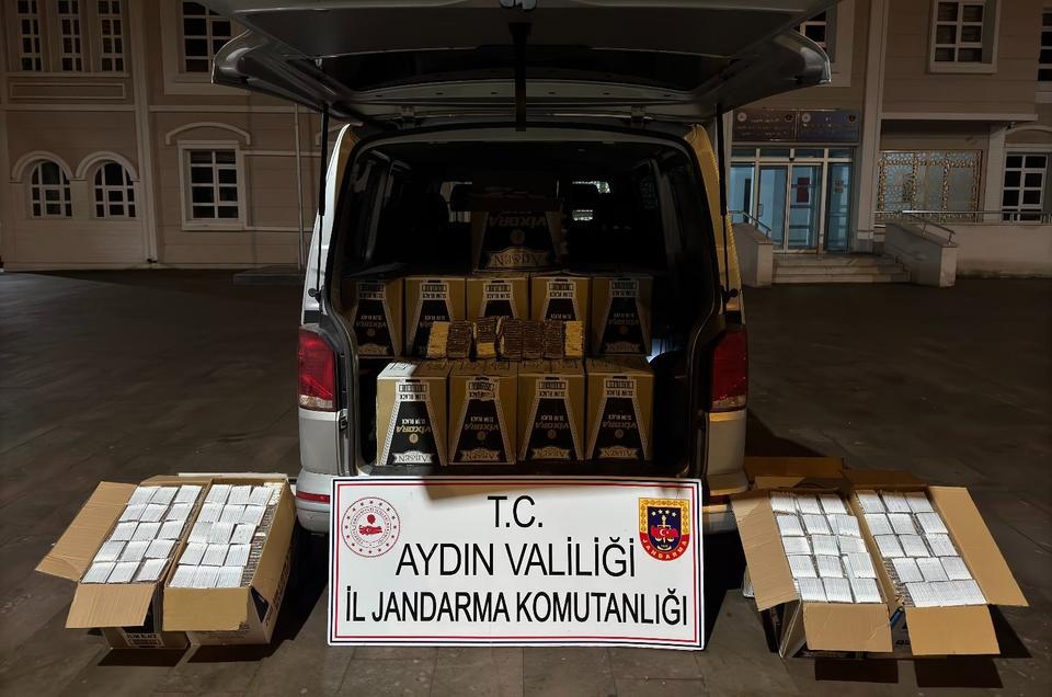 Aydın’da 1 milyon liralık vurgun önlendi