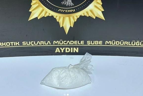 Aydın’da 150 gram uyuşturucu ele geçirdi