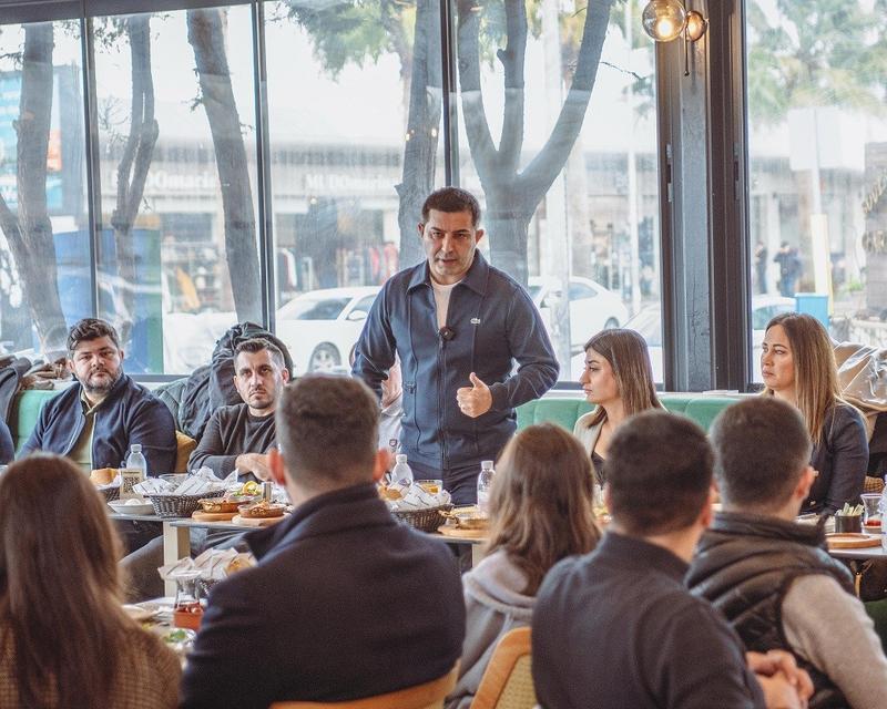 BAŞKAN GÜNEL: "İLK DÖNEMİMİZDEKİ HEYECANLA ÇALIŞIYORUZ"