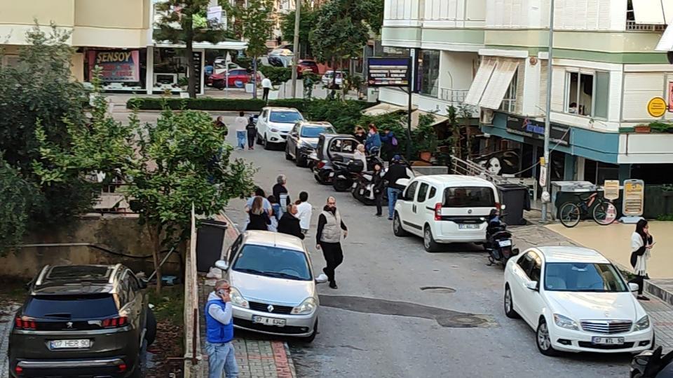 Antalya'da 4.5 büyüklüğünde deprem