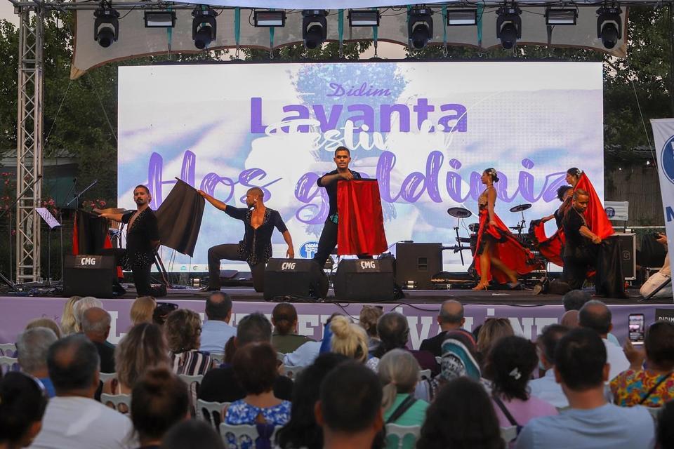 Aydın’da Lavanta Festivaline yoğun ilgi