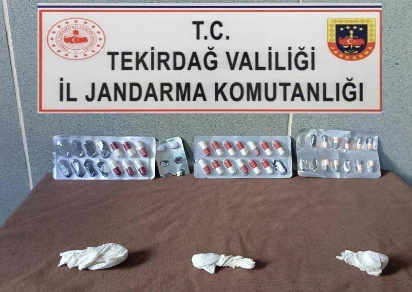 Uyuşturucu operasyonlarında 5 gözaltı