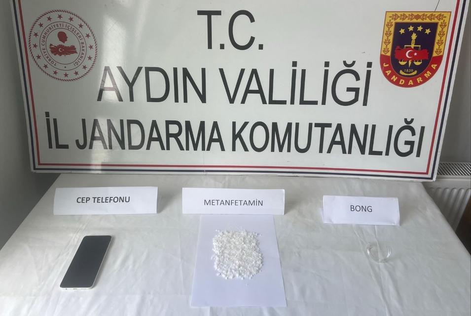 İncirliova’da uyuşturucu şüphelisi gözaltına alındı