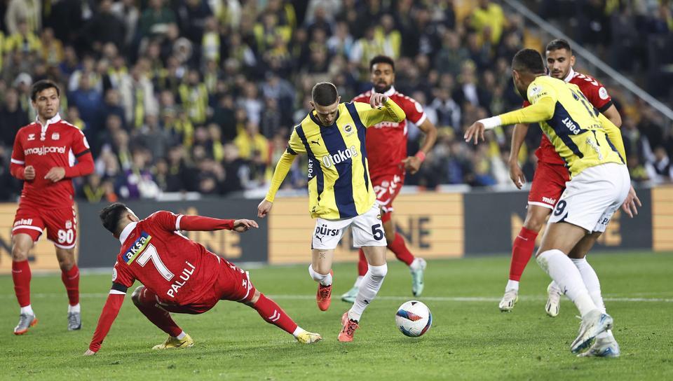 Fenerbahçe: 4 - Sivasspor: 0