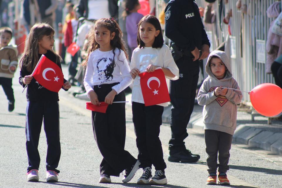 AYDIN'DA 29 EKİM CUMHURİYET BAYRAMI COŞKUYLA KUTLANDI