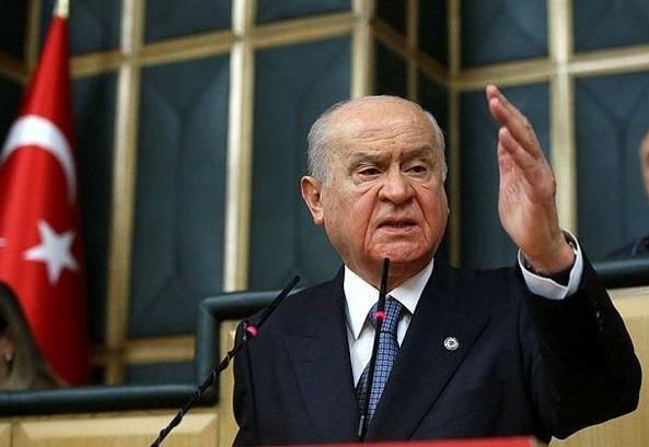 Bahçeli: Teklifimde ısrarlıyım