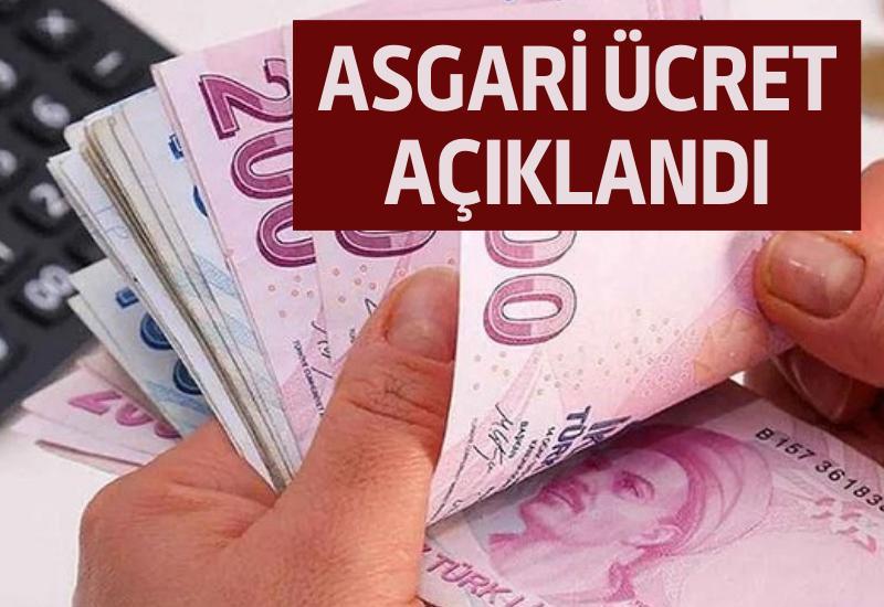 SON DAKİKA Asgari ücrette yeni gelişme