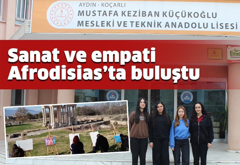 Sanat ve empati Afrodisias’ta buluştu