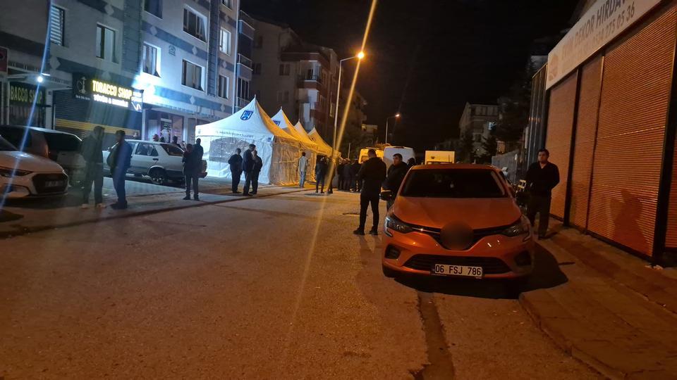 Van'daki kazada polis memuru Tayfun Akalan şehit oldu