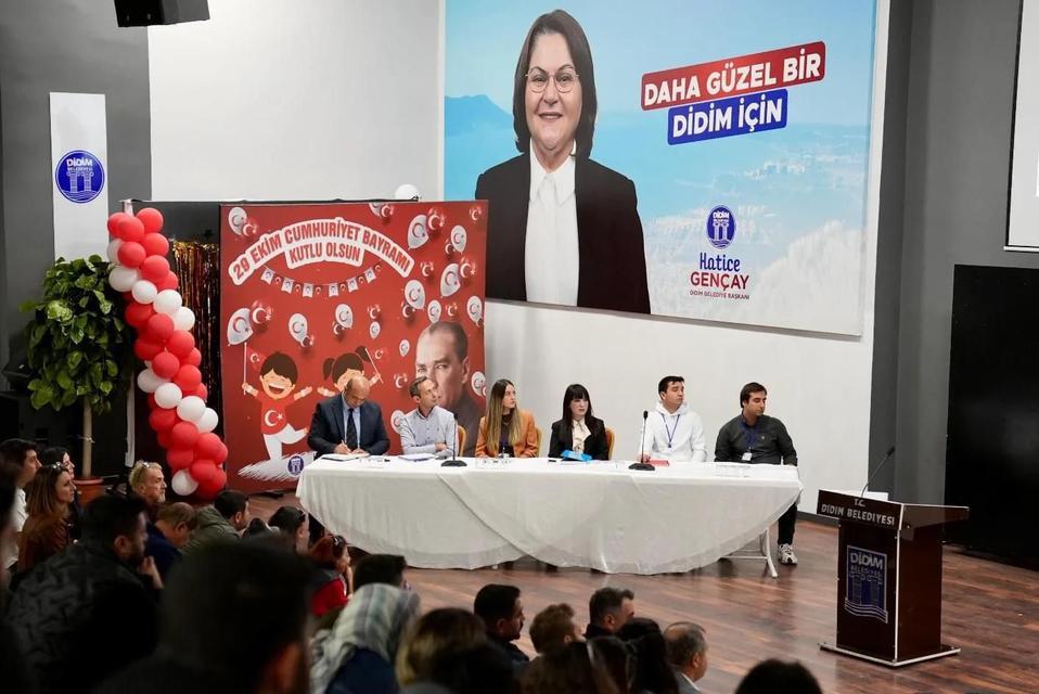 DİDİM BELEDİYESİ'NDE ONLİNE BAŞVURU DÖNEMİ BAŞLADI