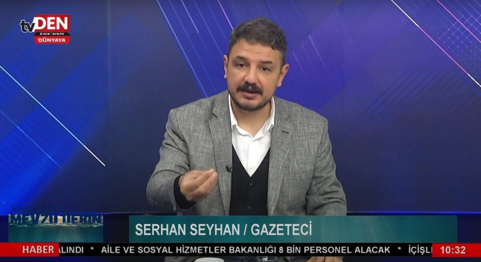 Gazeteci Serhan Seyhan