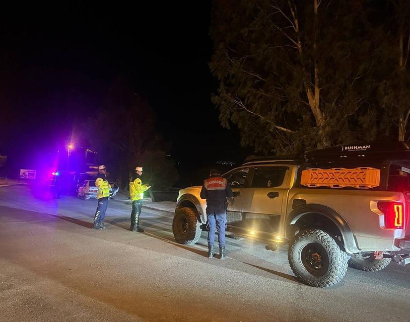 Kurallara uymayan sürücüleri jandarma affetmedi