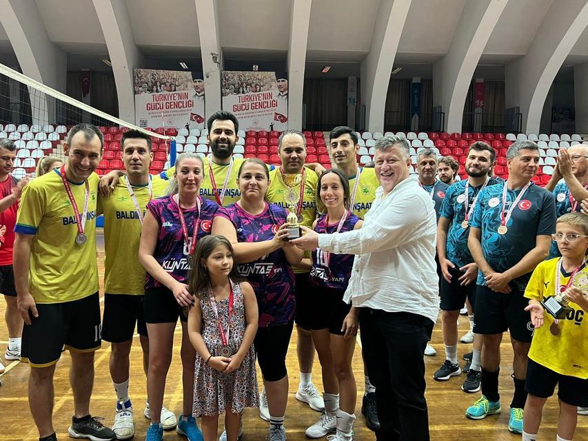 Aydın'da çekişmeli turnuva sona erdi
