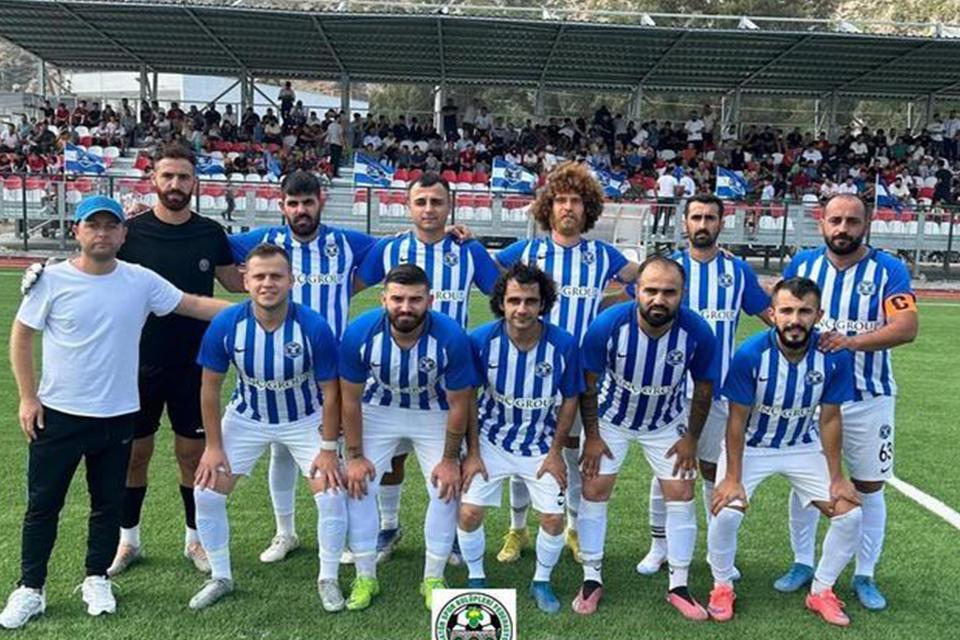 Sazlıspor sezona fırtına gibi girdi