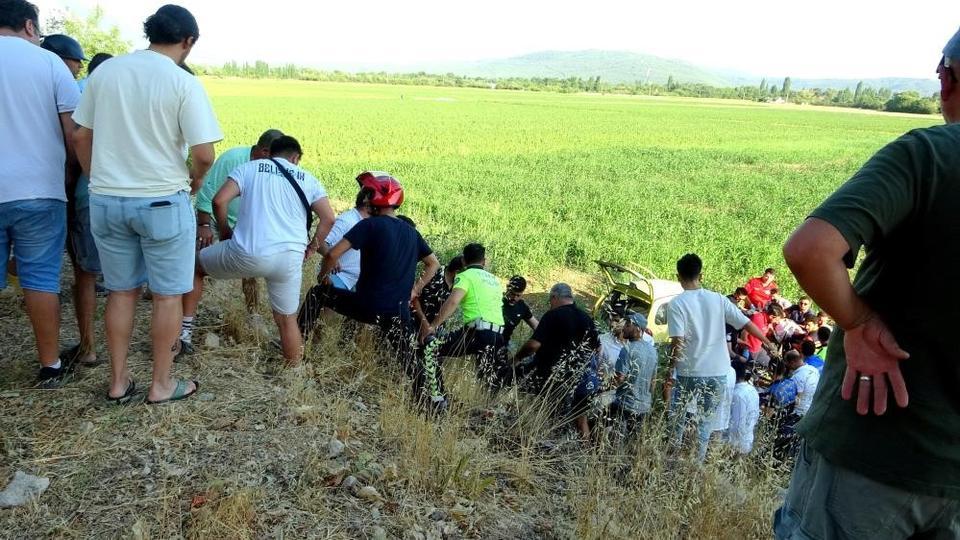 KAZADA AĞIR YARALANAN HAMİLE KADIN, 10 GÜNLÜK YAŞAM SAVAŞINI KAYBETTİ