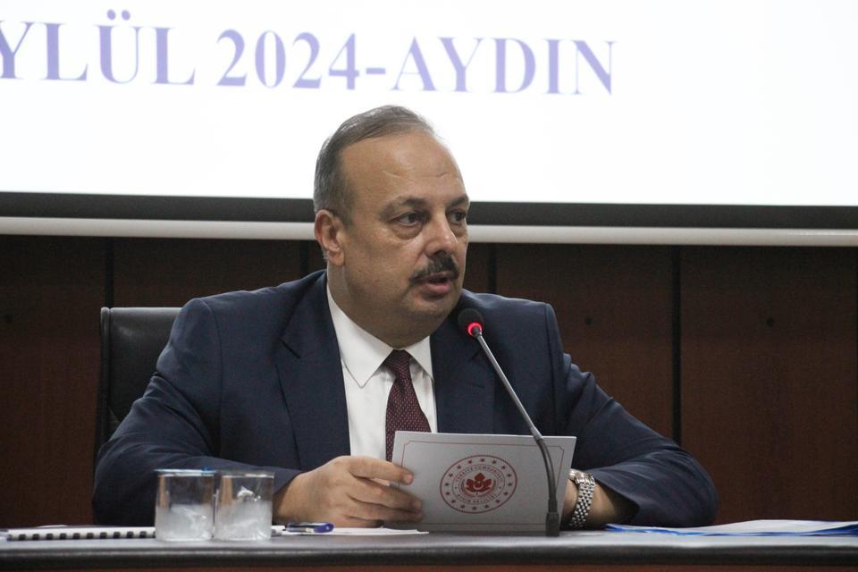 AYDIN'DA 2024-2025 EĞİTİM YILI OKUL GÜVENLİĞİ TOPLANTISI GERÇEKLEŞTİRİLDİ